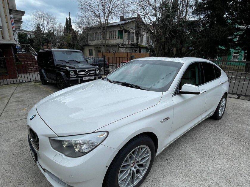 Бмв 5 серии 2012