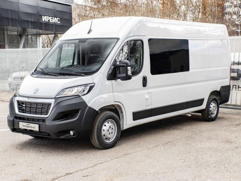 Грузопассажирский пежо боксер l2h2