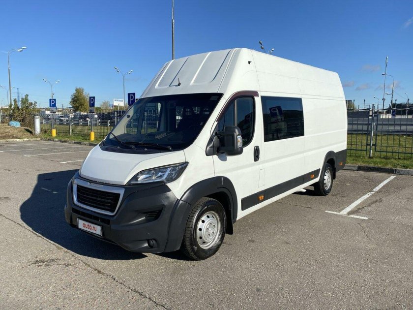 Пежо грузопассажирский фургон