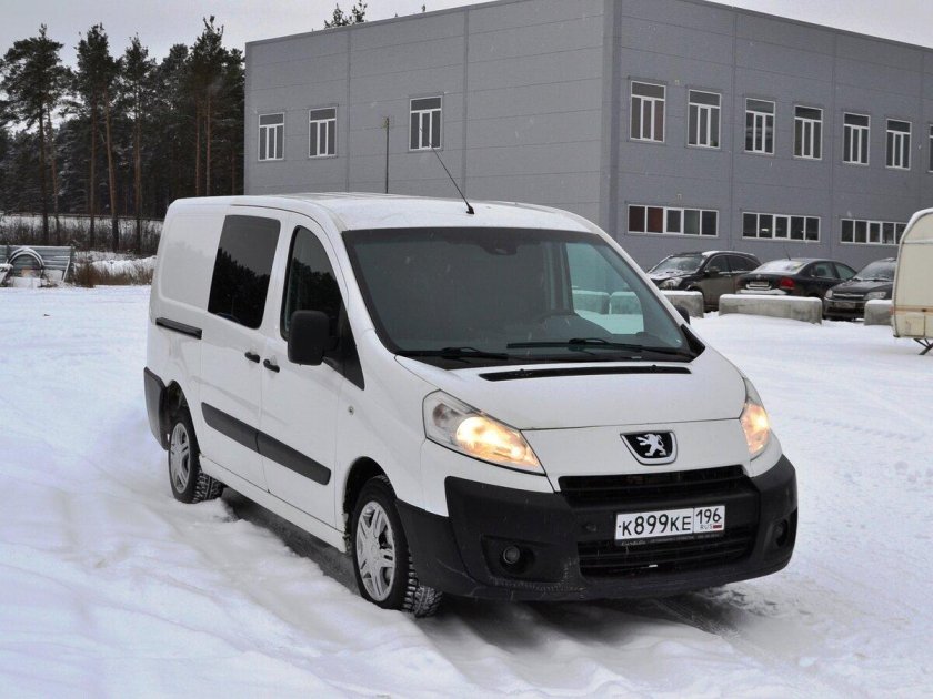 Peugeot Expert 2007
