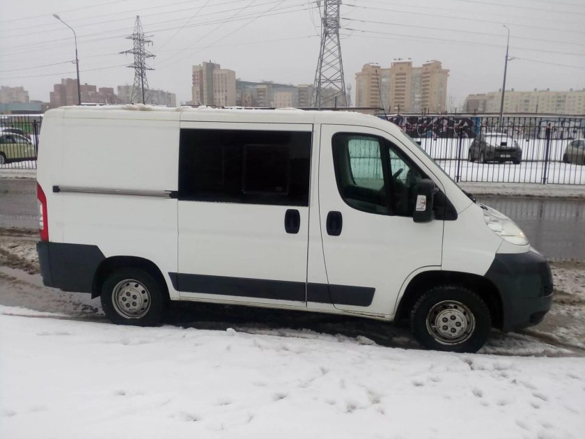 Пежо боксер 7 местный