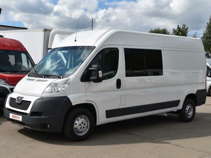 Peugeot Boxer 2013