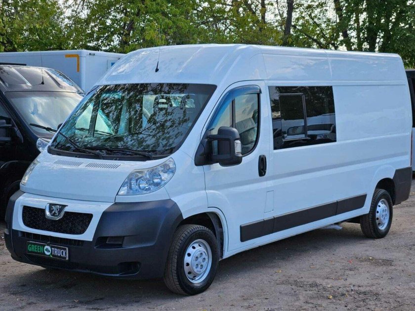 Пежо боксер 2012