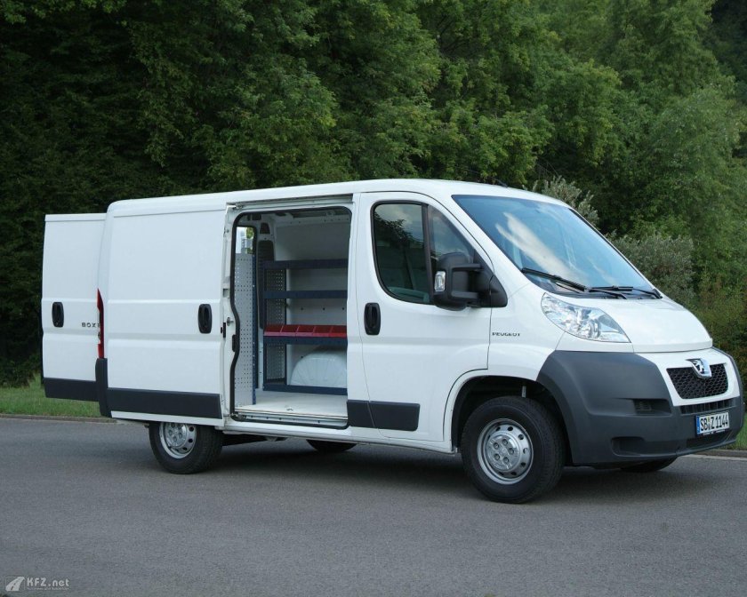 Пежо боксер фургон