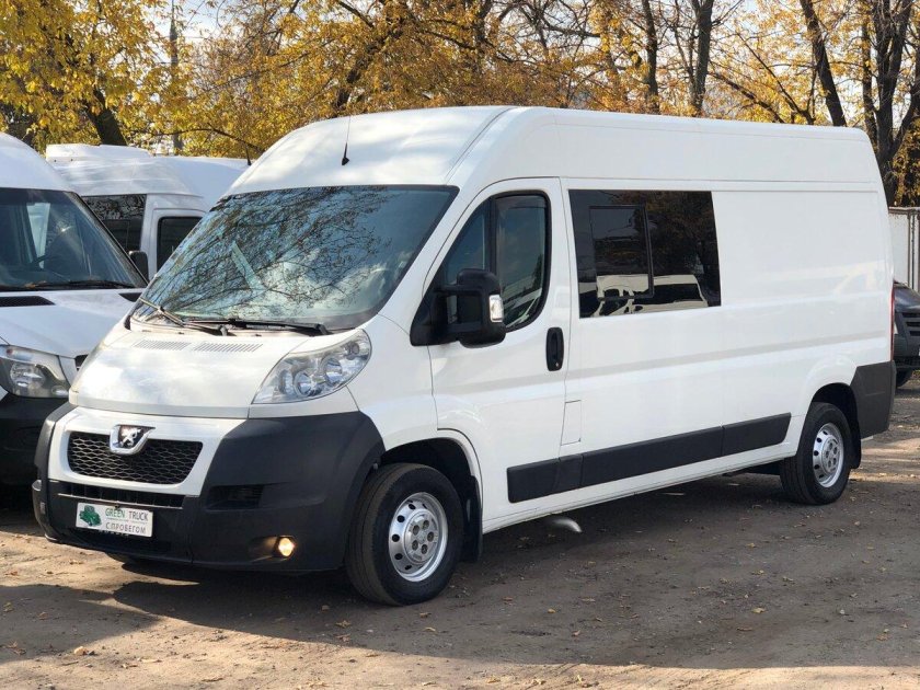 Peugeot Boxer 2012