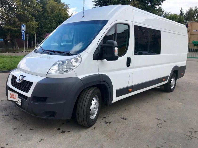 Peugeot Boxer 2013
