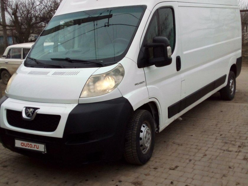 Peugeot boxer 2013