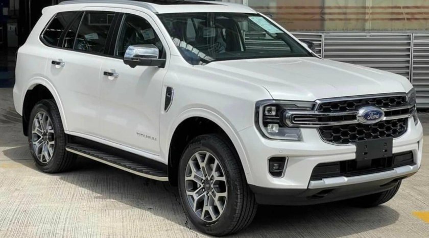 Форд Эверест Титаниум