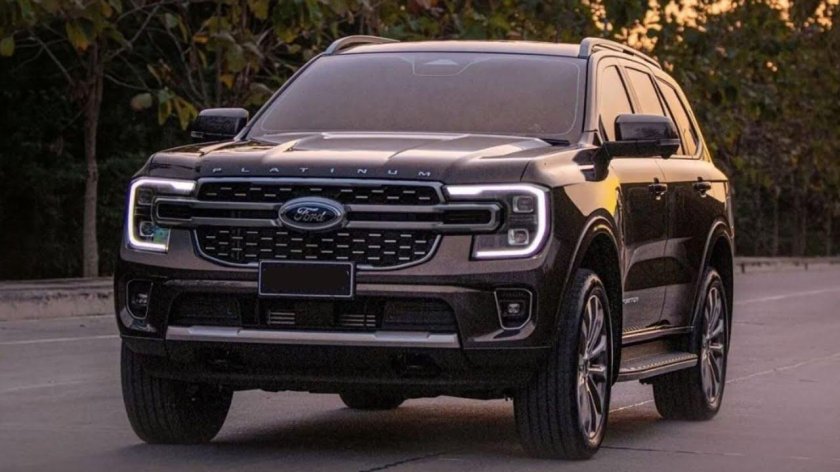 Ford Everest 2023
