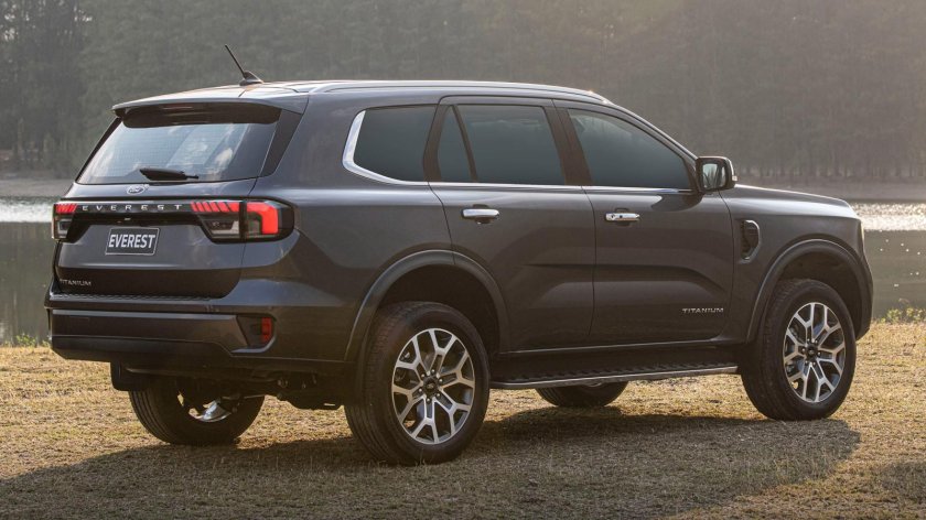 Форд Эверест 2022