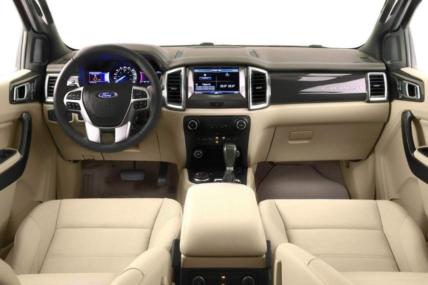 Форд Эверест 2021