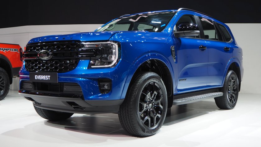 Форд Эверест 2023
