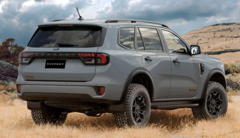 Форд внедорожник 2024