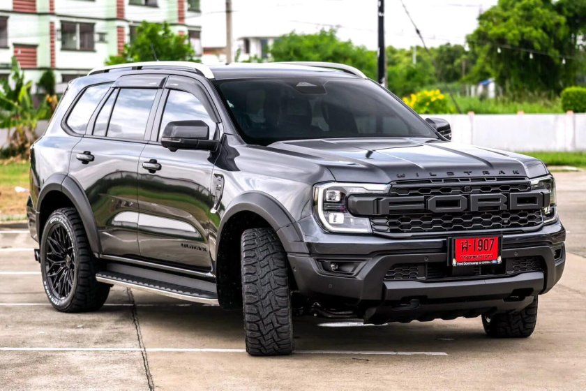 Форд эверест 2023