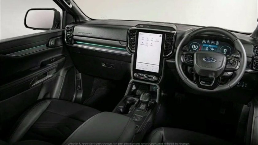 Ford Everest 2022