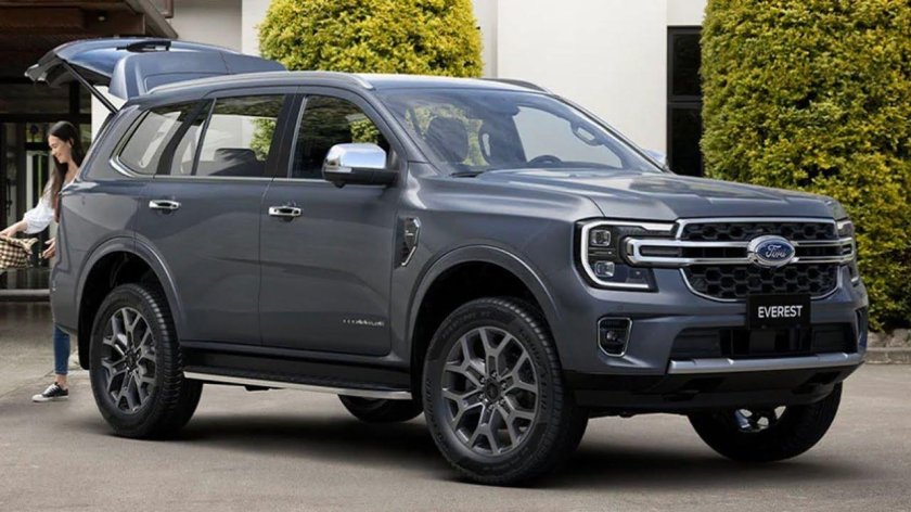 Ford Everest 2022