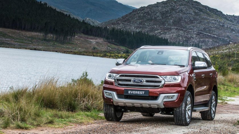 Форд Эверест Раптор 2020