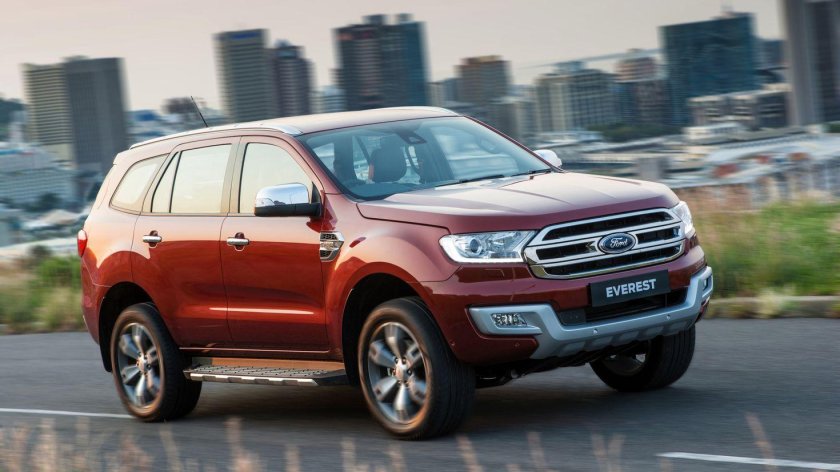 Форд Эверест 2013