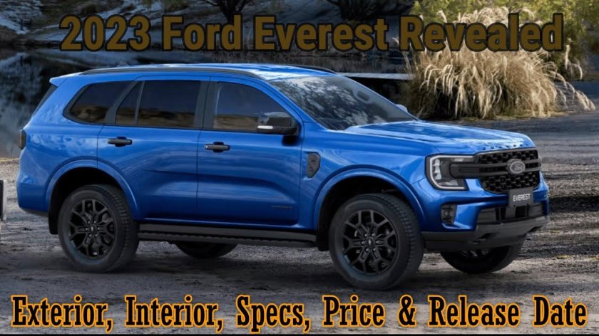 Форд Эверест Раптор 2023