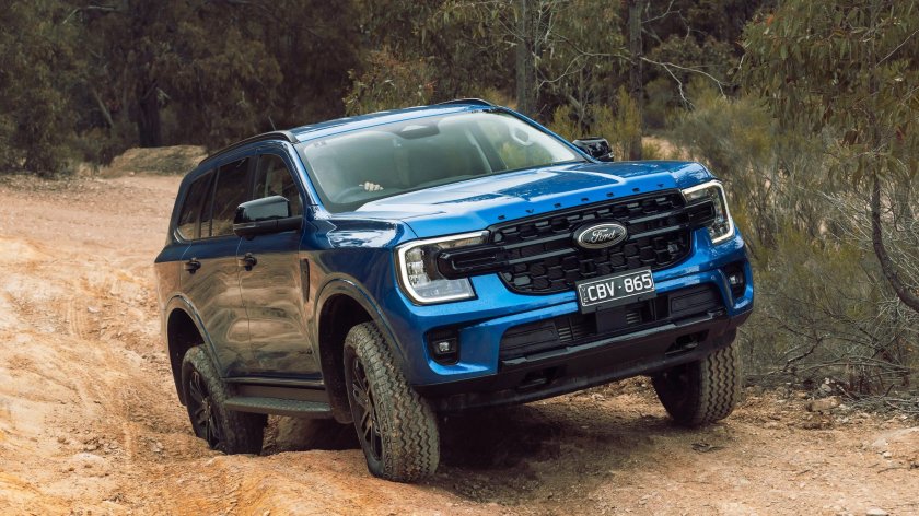 Ford Ranger Platinum 2023