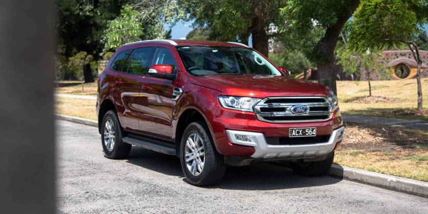 Форд Эверест 2008г