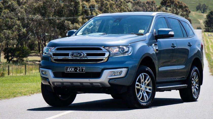 Форд Эверест 2018