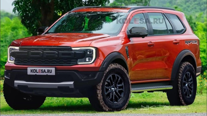 Форд Эверест Raptor