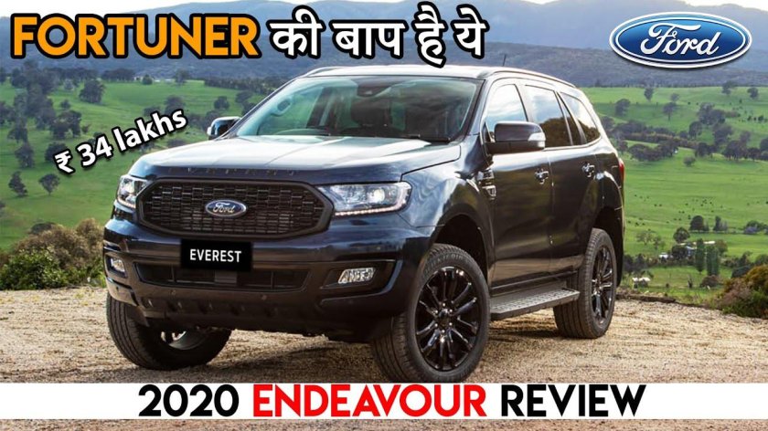 Ford Everest Raptor 2022