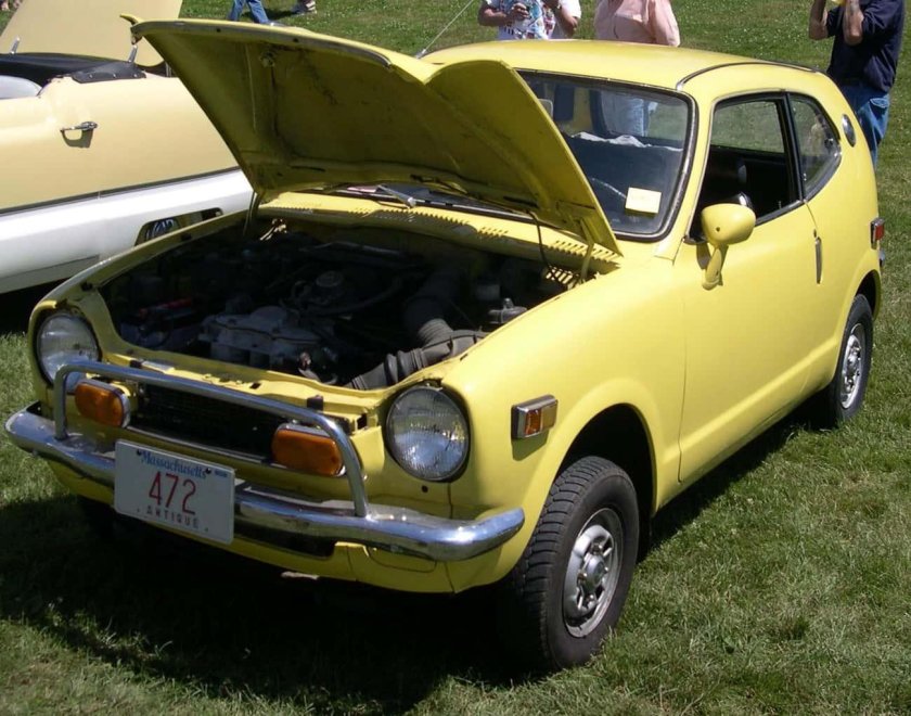 Honda z600