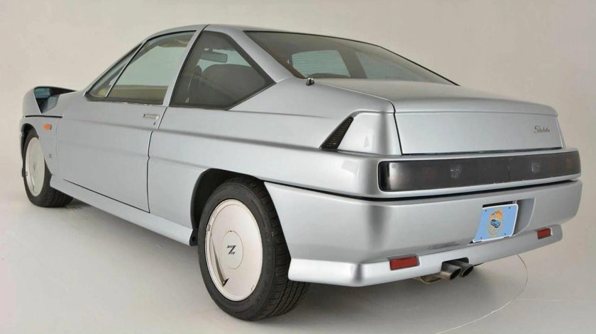 Nissan autech Zagato Stelvio az1