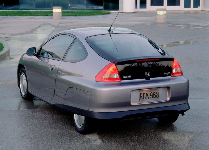 Honda Insight 1 поколения