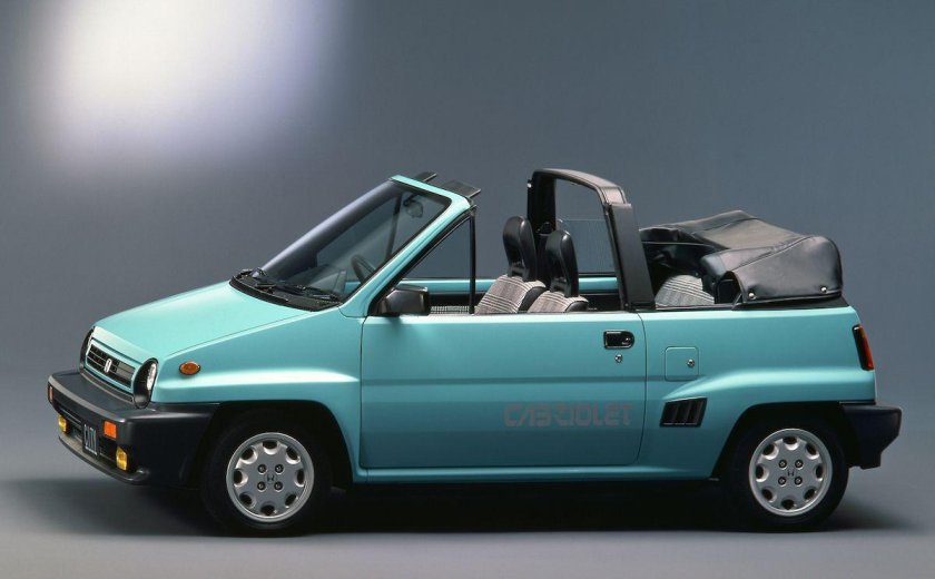 Honda City Cabriolet