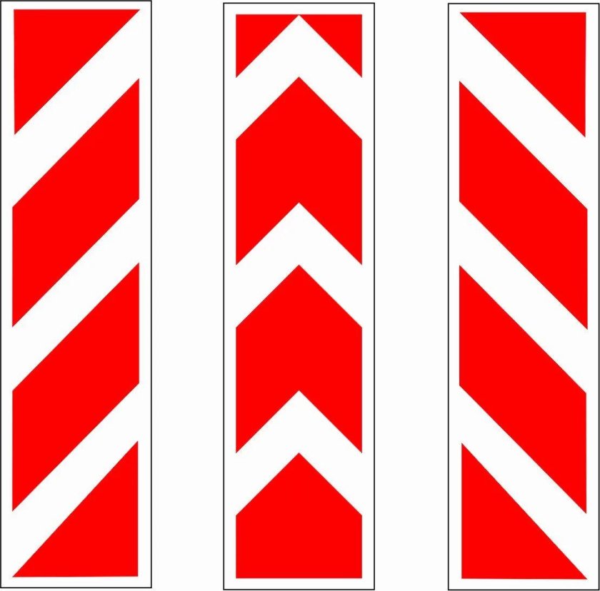 Знак 8.22.1-8.22.3