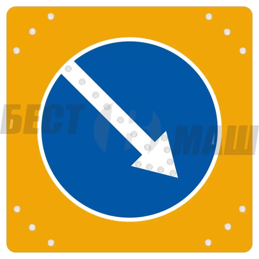 4.2.1 Объезд препятствия справа