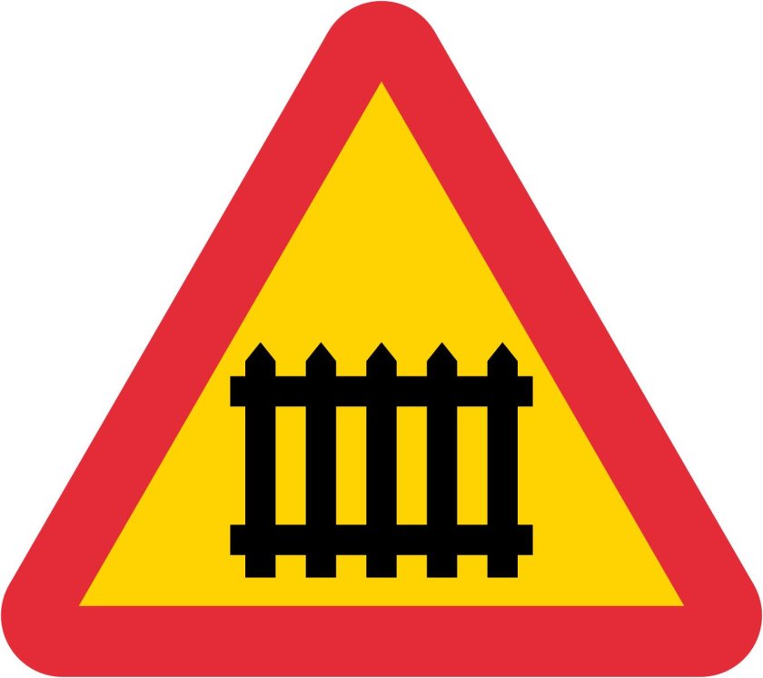 Шлагбаум значок