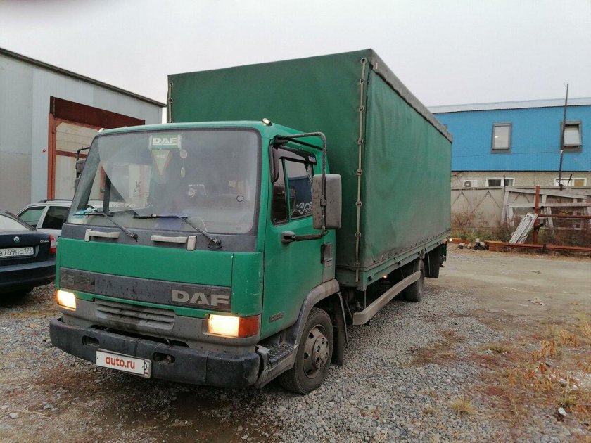 Грузовик даф