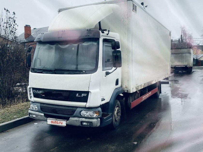 Даф грузовик