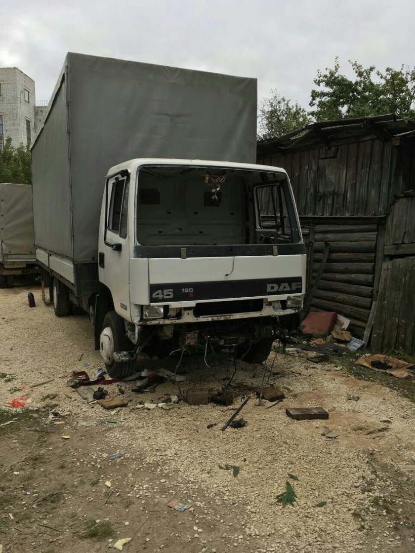 Кабина Даф 45