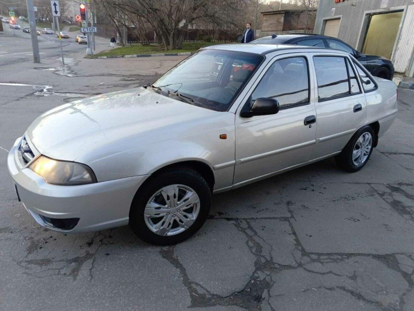 Daewoo nexia 2012