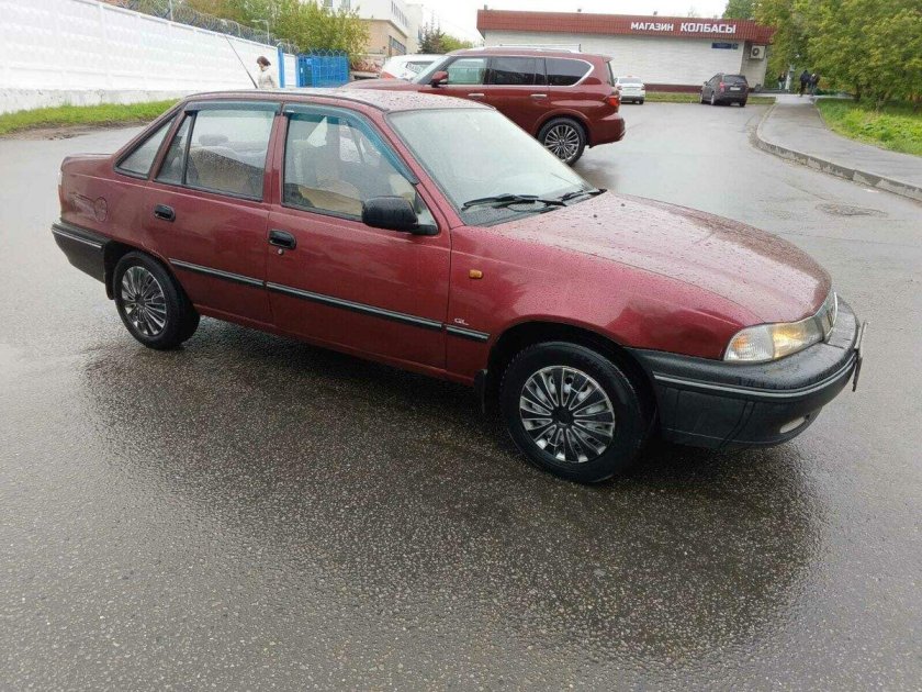 Автомобиля daewoo nexia