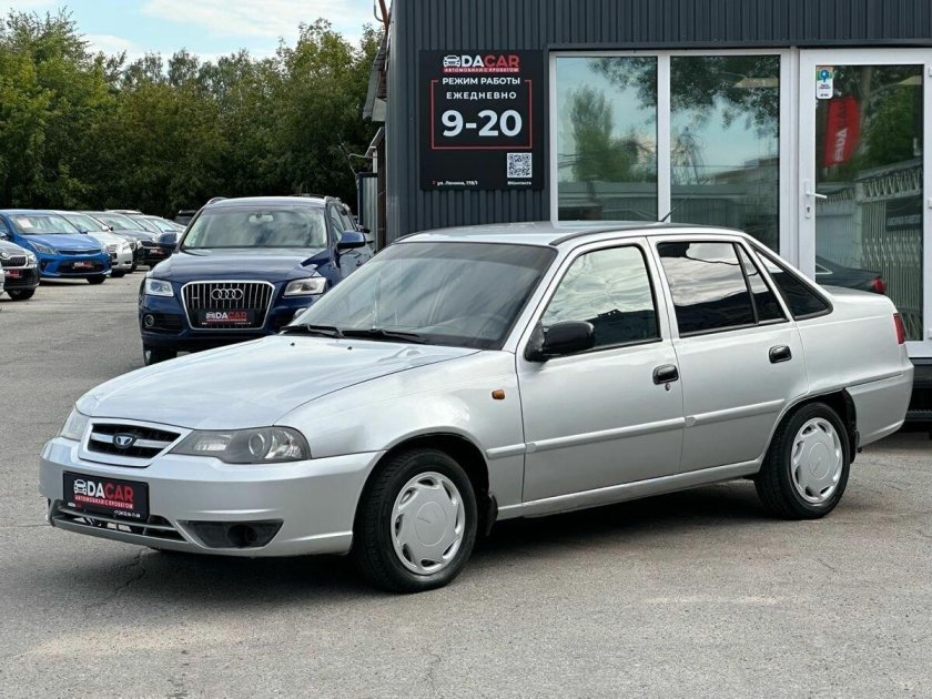 Дэу нексия 1.6 2012