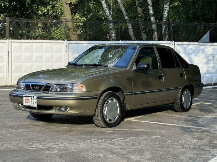 Daewoo nexia 2007