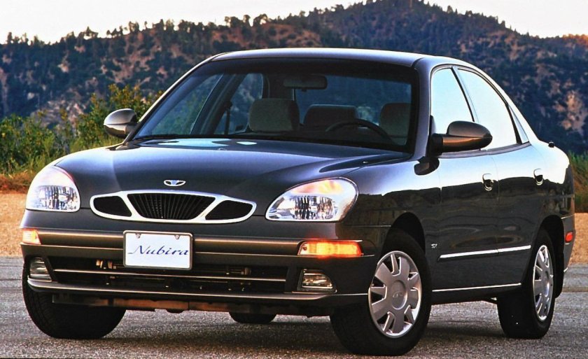 Daewoo Nubira 2002