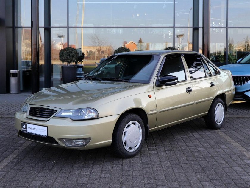 Дэу нексия 2009 года