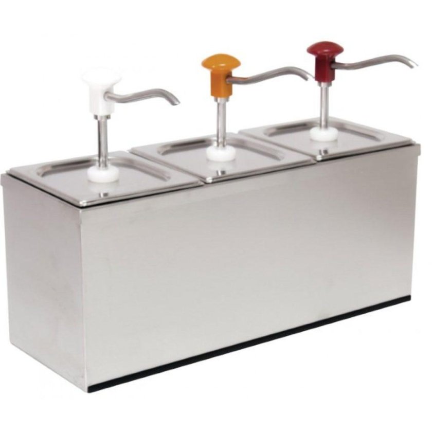 Дозатор для соусов Kalando kd006 3 Set