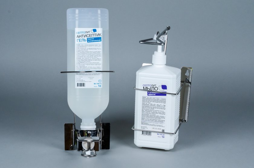 Дозатор диспенсер санитайзер