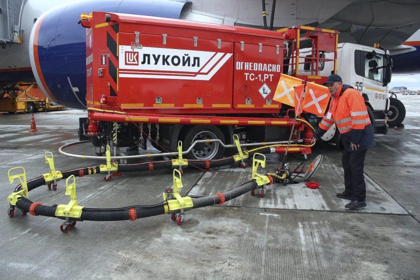 Топливозаправочный комплекс Шереметьево