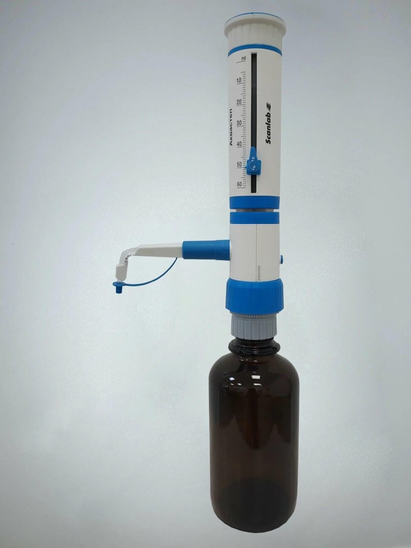 Дозатор бутылочный лабораторный