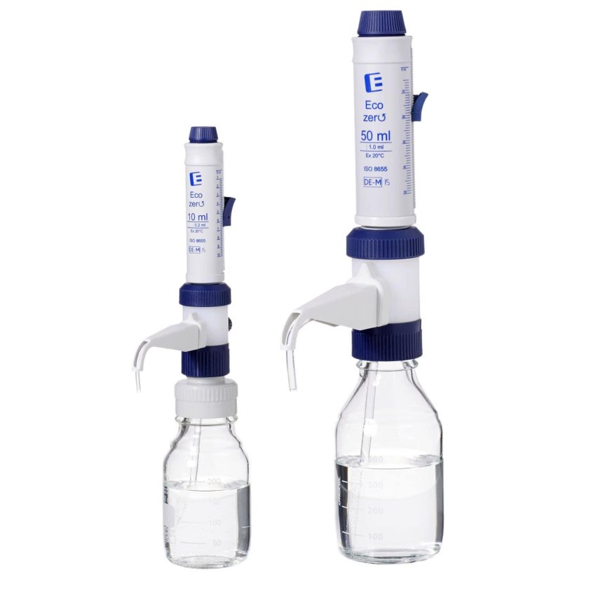 Дозатор лабораторный проточного типа