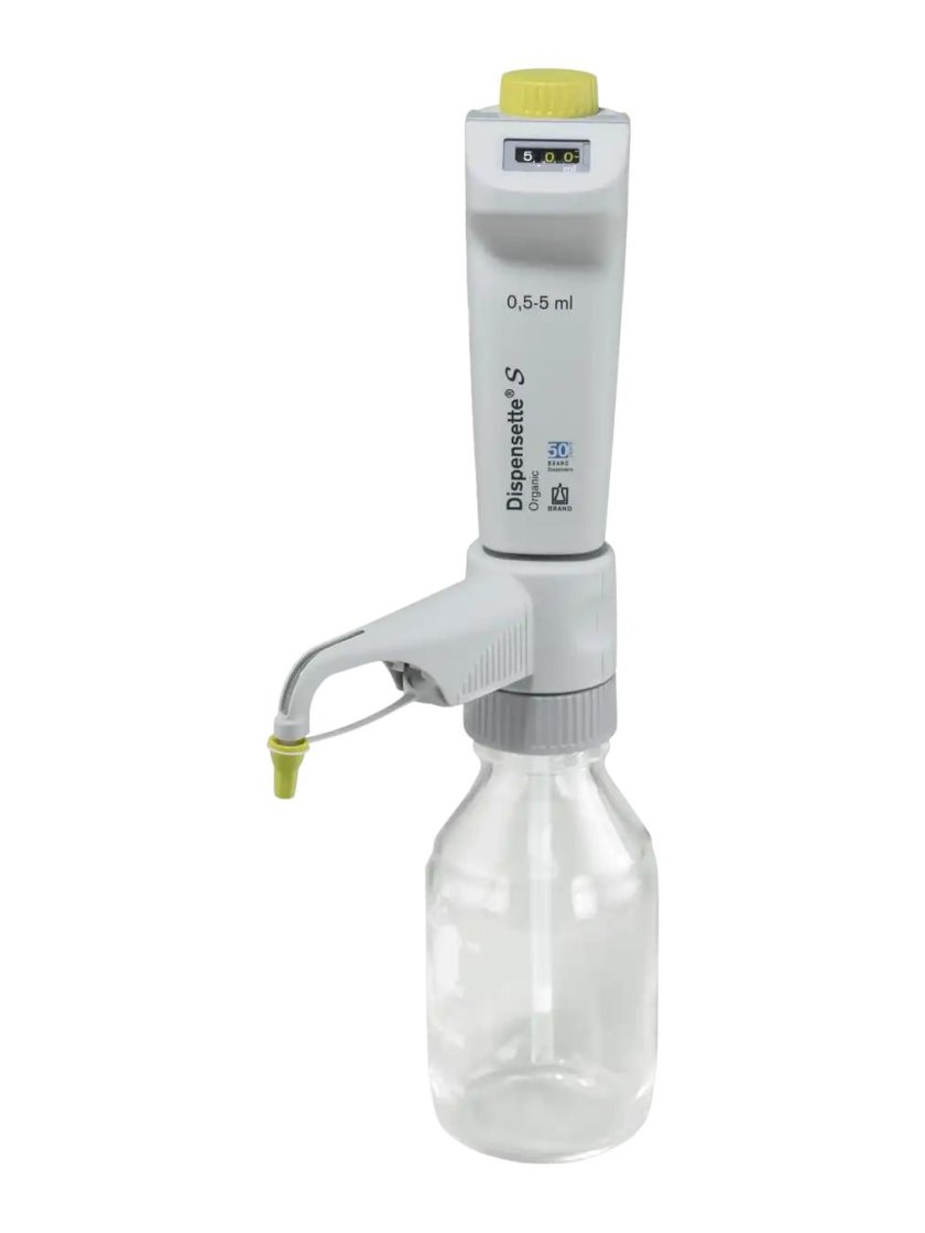 Дозатор бутылочный 5-50 мл диспенсер vitlab